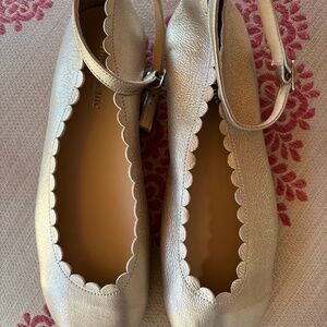 Gold ballet flats from Childrenchic. Made in Spain  New without box. Never worn.